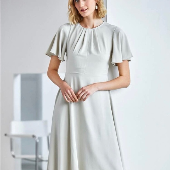 MOTIF Flowy Assymetrical Dress - Picture 3 of 3